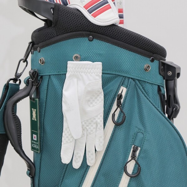 투딘골프,[윅스] 논슬립 실리콘 에이밍 골프 장갑 10+2 구성 / (그립가이드, 에이밍기능) 왼손,오른손