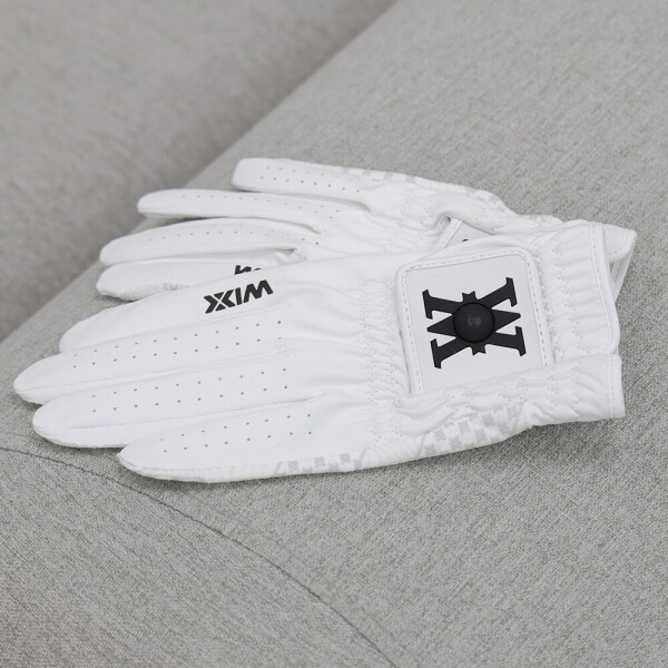 투딘골프,[윅스] 논슬립 실리콘 에이밍 골프 장갑 10+2 구성 / (그립가이드, 에이밍기능) 왼손,오른손