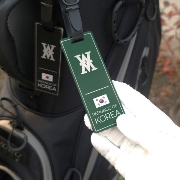 투딘골프,윅스 아크릴 네임택 (10개한묶음)